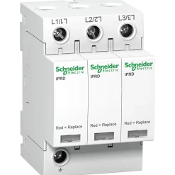 A9l65321 Schneider - Parafoudre Triphasé De Type 2 Iprd65r - 65ka - Report De Signalisation