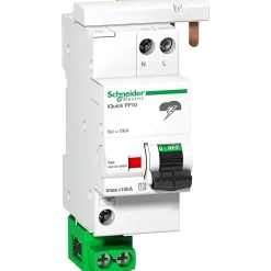 A9l16617 Schneider - Parafoudre Phase Neutre De Type 2 Autoprotégé - 10ka - Report De Signalisation