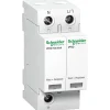 A9l40501 Schneider - Parafoudre Phase Neutre De Type 2 Iprd40r - 40ka - Report De Signalisation