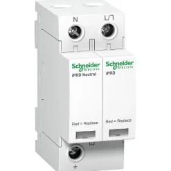 A9l40501 Schneider - Parafoudre Phase Neutre De Type 2 Iprd40r - 40ka - Report De Signalisation