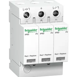 A9l40271 Schneider - Parafoudre Photovoltaïque 800v Bipolaire De Type 2 Iprd-dc40r - 40ka - Report De Signalisation