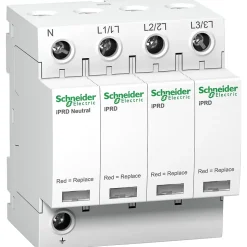 A9l20600 Schneider - Parafoudre Triphasé + Neutre De Type 2 - Iprdr20 - 20ka