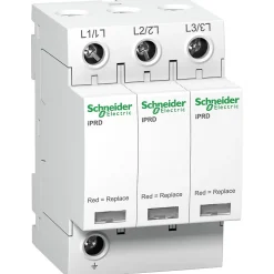 A9l40301 Schneider - Parafoudre Triphasé De Type 2 Iprd40r - 40ka - Report De Signalisation