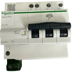 A9l16618 Schneider - Parafoudre Triphasé + Neutre De Type 2 Autoprotégé - 10ka - Report De Signalisation