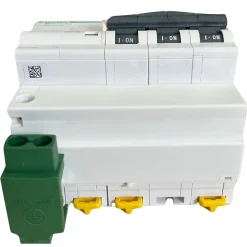 A9l16618 Schneider - Parafoudre Triphasé + Neutre De Type 2 Autoprotégé - 10ka - Report De Signalisation