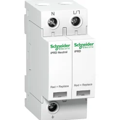A9l65501 Schneider - Parafoudre Phase Neutre De Type 2 Iprd65r - 65ka - Report De Signalisation
