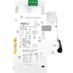 A9l16294 Schneider - Parafoudre Triphasé + Neutre De Type 2 Autoprotégé - 40ka - Report De Signalisation