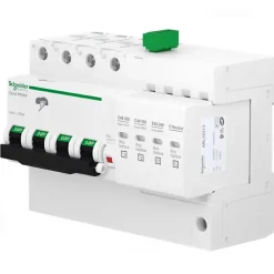A9l16294 Schneider - Parafoudre Triphasé + Neutre De Type 2 Autoprotégé - 40ka - Report De Signalisation