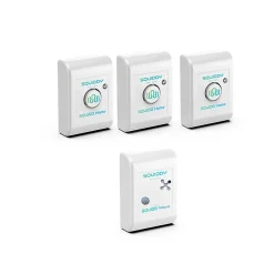 Alarme Connectée 3 En 1 Pack Camping-car Squiddy