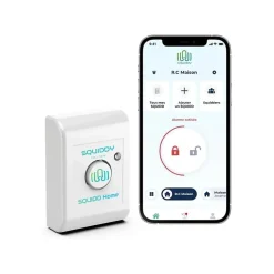 Alarme Connectée 3 En 1 Pack Camping-car Squiddy