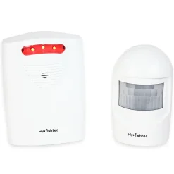 Alarme FISHTEC Détecteur de Présence - Carillon - 90 dB