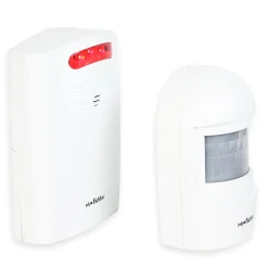 Alarme FISHTEC Détecteur de Présence - Carillon - 90 dB