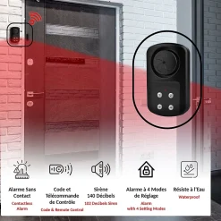 Alarme FISHTEC Porte et Fenêtre