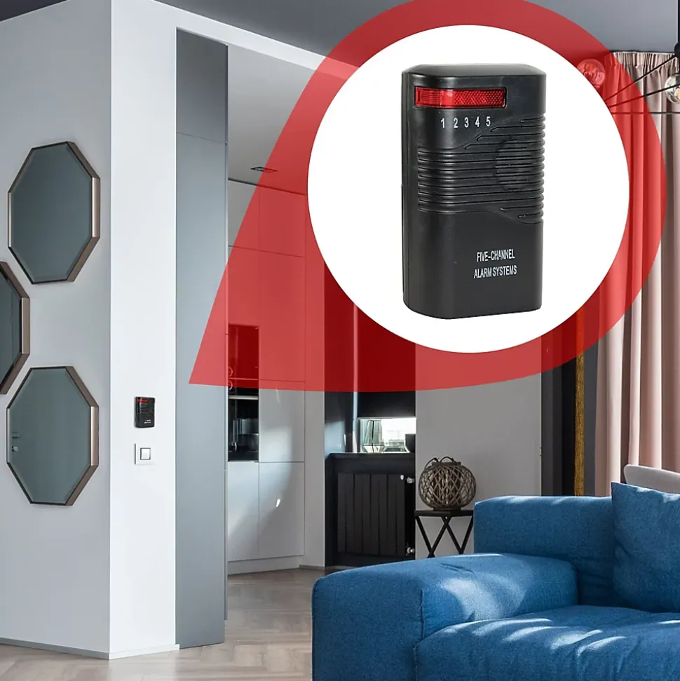 Alarme FISHTEC Top security 110 dB