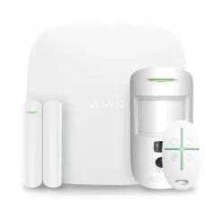 Alarme Maison Ajax Hub 2 Plus Blanc - Kit 1