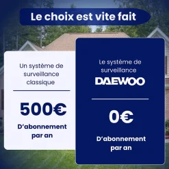 Alarme maison sans fil avec écran tactile 7'' AM351 livrée avec 2 caméras Full HD et 12 accessoires - Sans abonnement