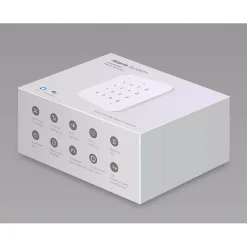 Alarme maison sans fil wifi et gsm 4G connectée Casa Noire avec sirène extérieure - kit 9