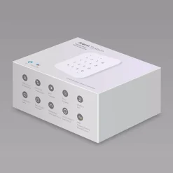 Alarme maison sans fil wifi et gsm 4G connectée Casa avec sirène extérieure - kit 9