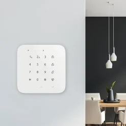Alarme maison sans fil wifi et gsm 4G connectée Casa avec sirène extérieure - kit 9