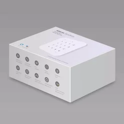 Alarme maison sans fil wifi et gsm 4G connectée Casa avec sirène extérieure - kit 8
