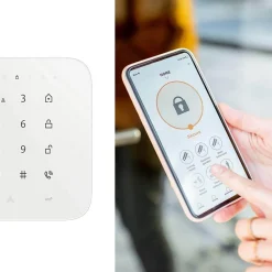 Alarme maison sans fil wifi et gsm 4G connectée Casa avec sirène extérieure - kit 8