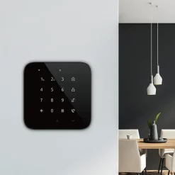 Alarme maison wifi et gsm 4G sans fil connectée Casa Noire avec 2 caméras double objectif - kit 1
