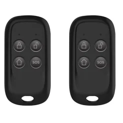 Alarme maison wifi et gsm 4G sans fil connectée Casa Noire avec 2 caméras double objectif - kit 1