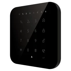 Alarme maison wifi et gsm 4G sans fil connectée Casa Noire avec 2 caméras double objectif - kit 1