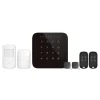 Alarme maison wifi et gsm 4G sans fil connectée Casa Noire - kit 1