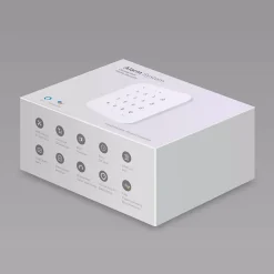 Alarme maison wifi et gsm 4G sans fil connectée Casa Noire - kit 1