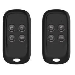 Alarme maison wifi et gsm 4G sans fil connectée Casa Noire - kit 1