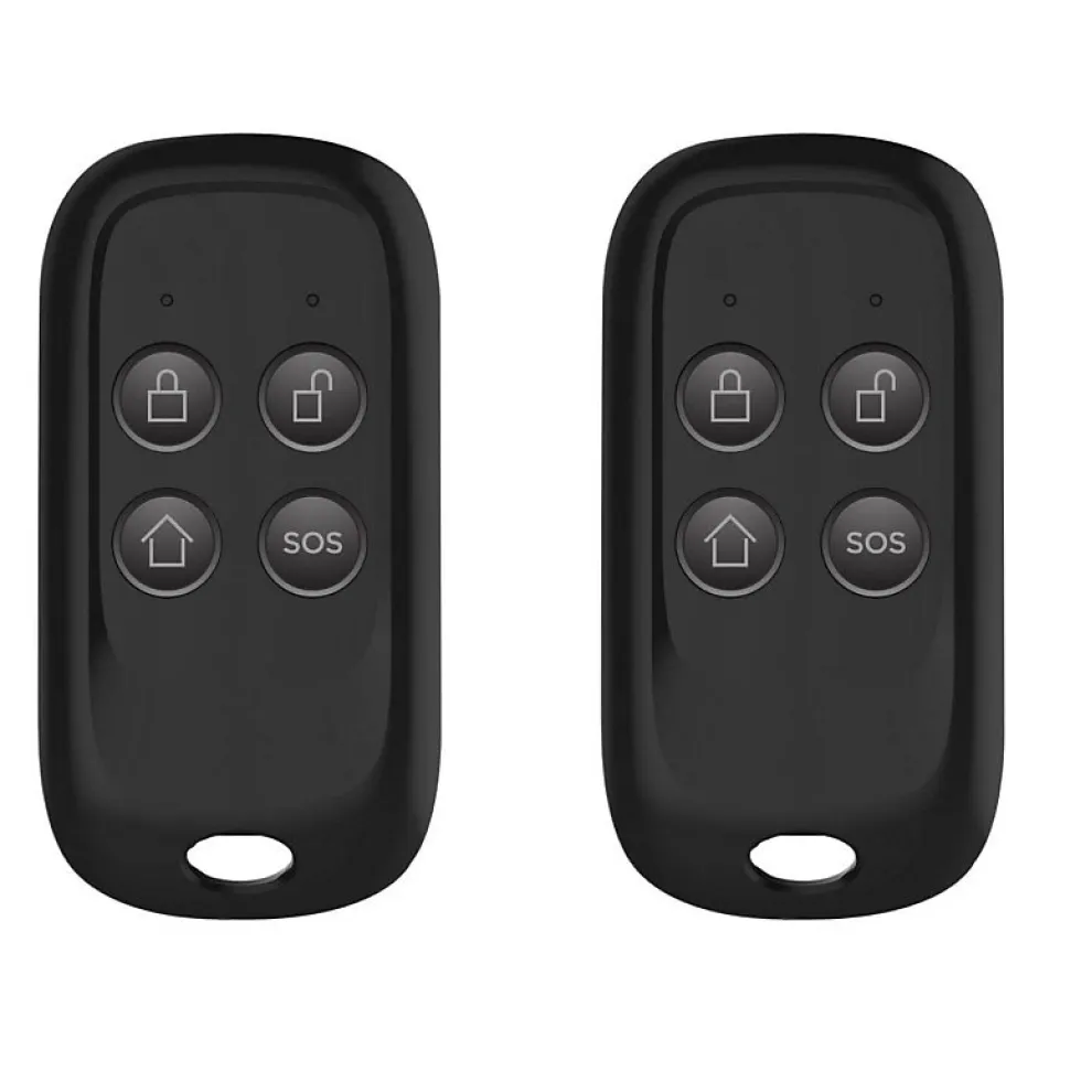 Alarme maison wifi et gsm 4G sans fil connectée Casa Noire - kit 5