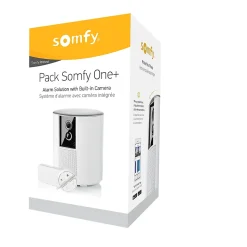Alarme sans fil avec caméra de surveillance intégrée Full HD Somfy one + 2401493