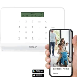 Alarme Sans Fil Connectée Home Secure