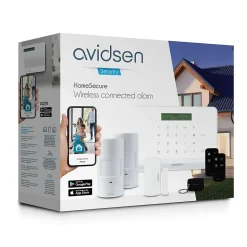 Alarme Sans Fil Connectée Home Secure