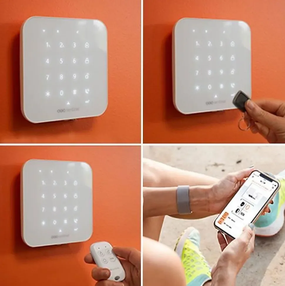 Alarme sans fil connectée Wi-Fi et GSM 4G - KitAlarm - SCS SENTINEL