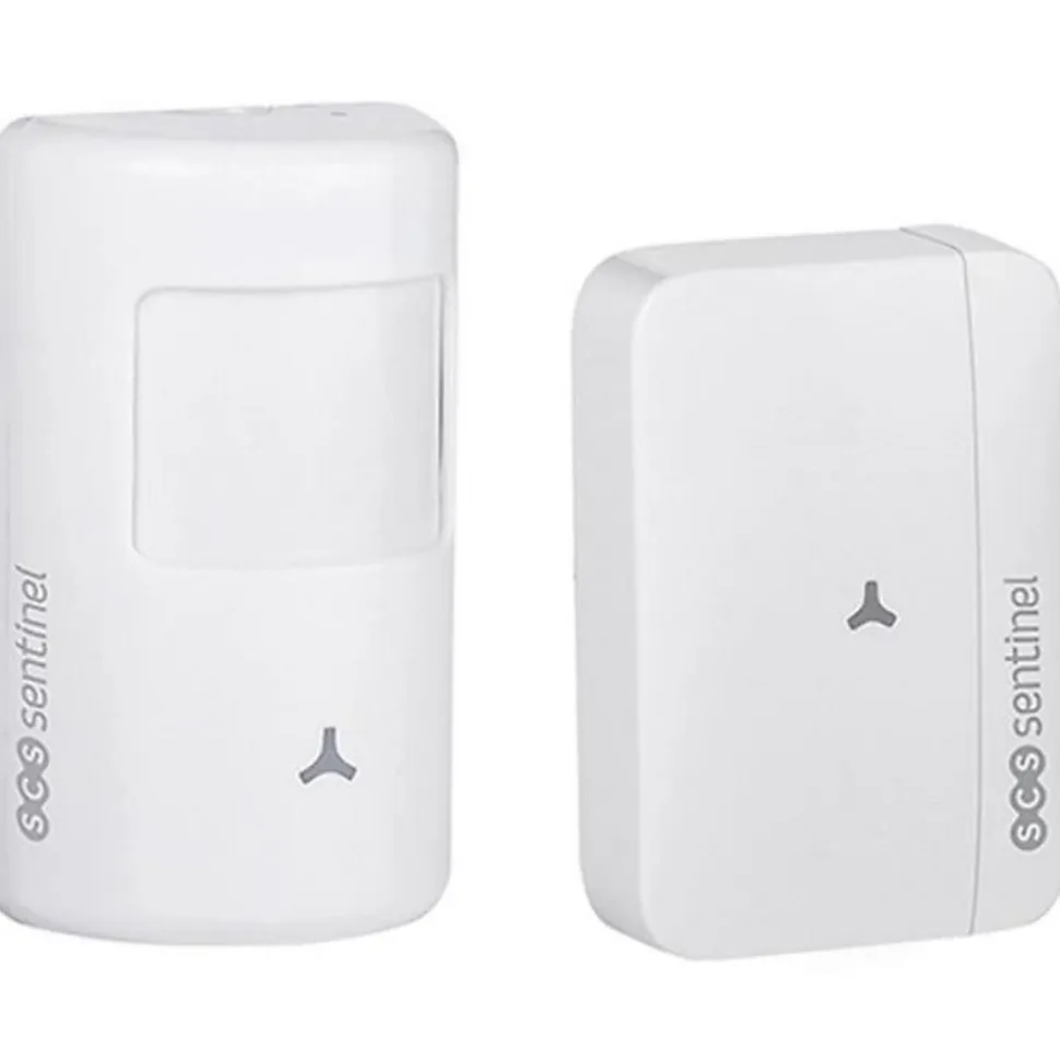 Alarme sans fil connectée Wi-Fi et GSM 4G - KitAlarm - SCS SENTINEL