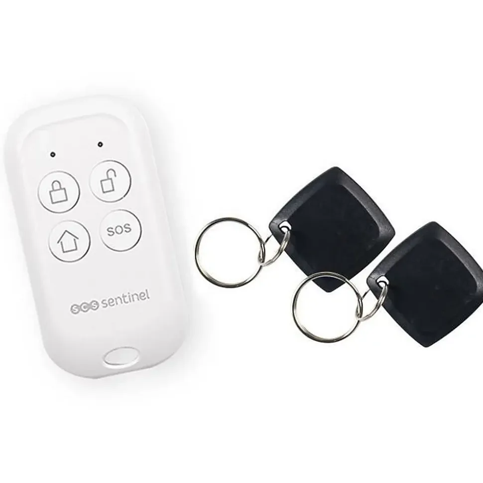 Alarme sans fil connectée Wi-Fi et GSM 4G - KitAlarm - SCS SENTINEL