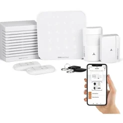 Alarme sans fil connectée Wi-Fi et GSM 4G - KitAlarm - SCS SENTINEL