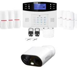 Alarme sans fil pour appartement avec levée de doute lifebox evolution kit connecté 3