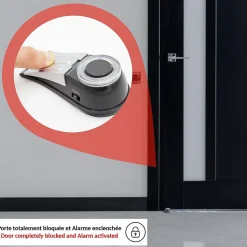 AlarmeFISHTEC porte flash 125 dB