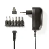 Alimentation 3 à 12V 1A - 6 embouts NEDIS