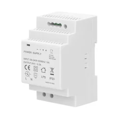Alimentation Courant Continu 24v 2,5a 60w - 3 Modules - Transformateur 220v - 24v Cc