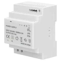 Alimentation Courant Continu 24v 4a 100w - 4 Modules - Transformateur 220v - 24v Cc