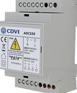 Alimentation Linéaire 12v 3,5a Adc335