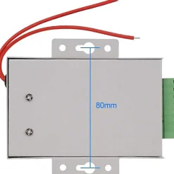 Alimentation temporisée en 12VDC
