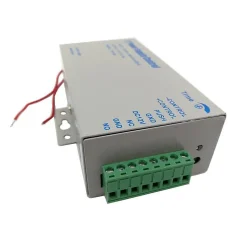 Alimentation 230v / 12v 5a avec relais temporisée