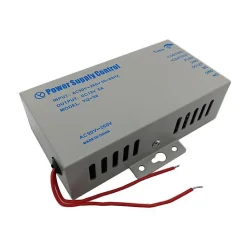Alimentation 230v / 12v 5a avec relais temporisée