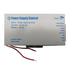 Alimentation 230v / 12v 5a avec relais temporisée