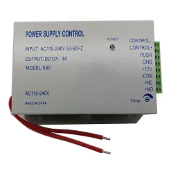 Alimentation 230v / 12v 3a avec relais temporisée